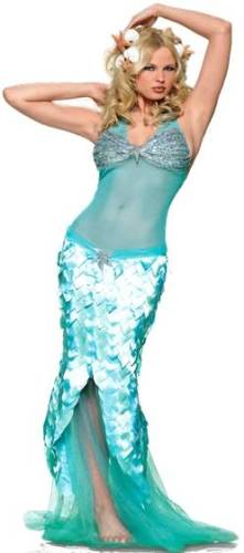 GLITTERY MERMAID