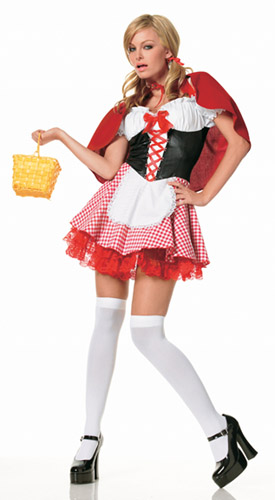 LIL' RED RIDING HOOD