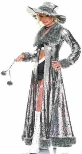 SILVER PIMPETTE