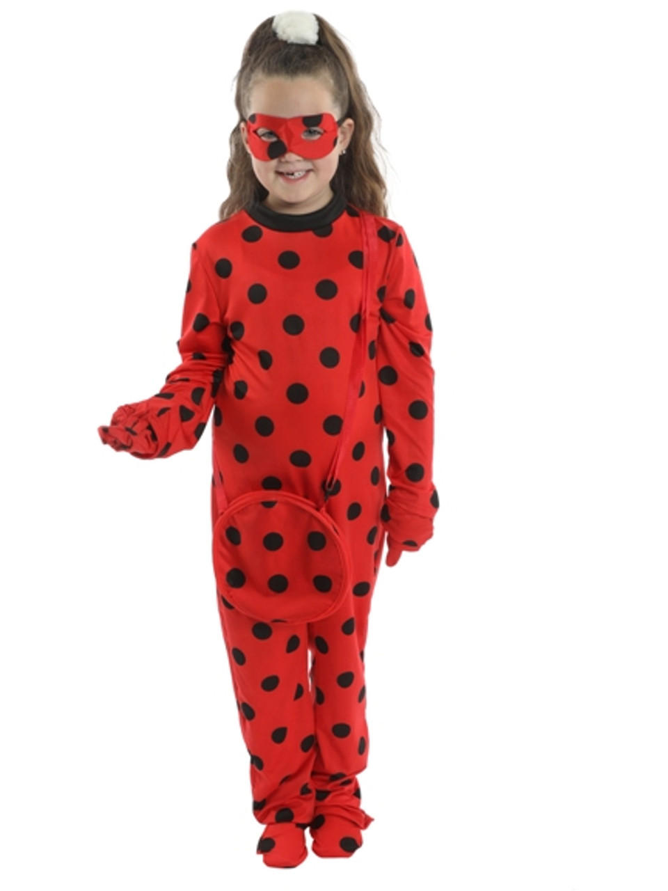 DELUXE LADYBUG HERO COSTUME FOR GIRLS