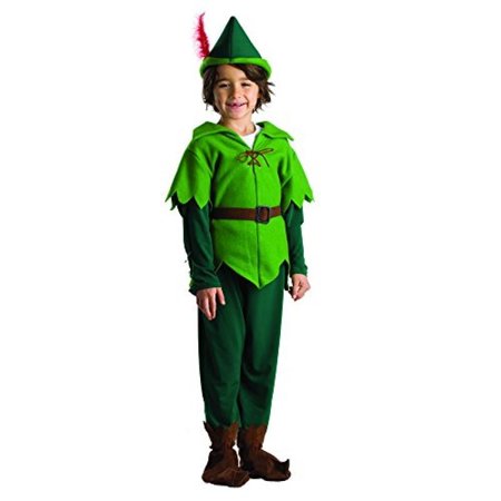 DELUXE PETER PAN COSTUME FOR BOYS