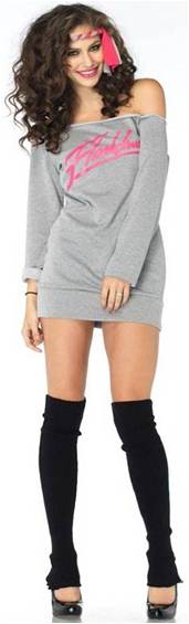 FLASHDANCE SWEATSHIRT
