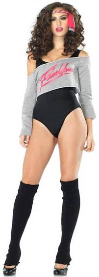 FLASHDANCE BODY SUIT