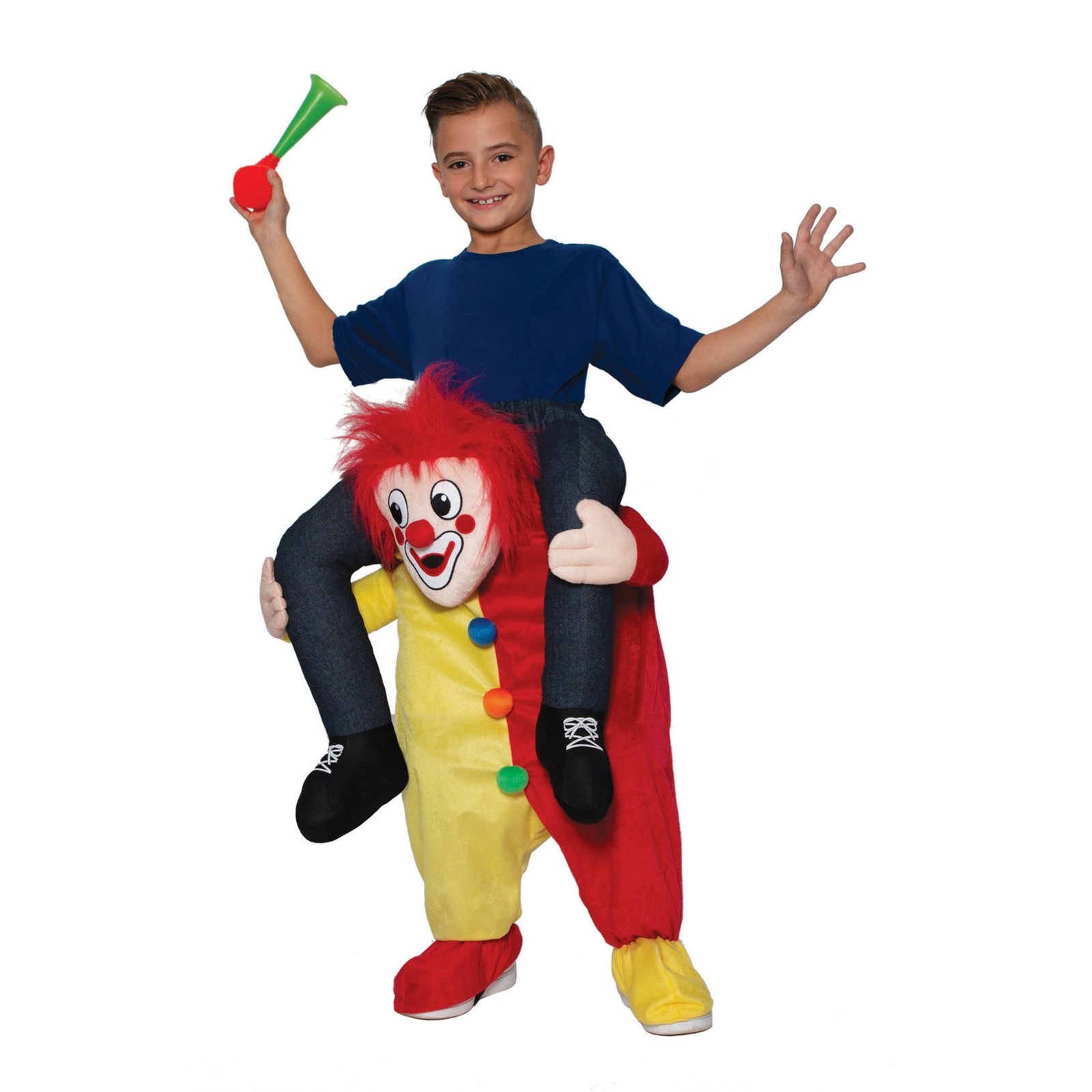 FUN RIDE-ON CLOWN COSTUME FOR KIDS