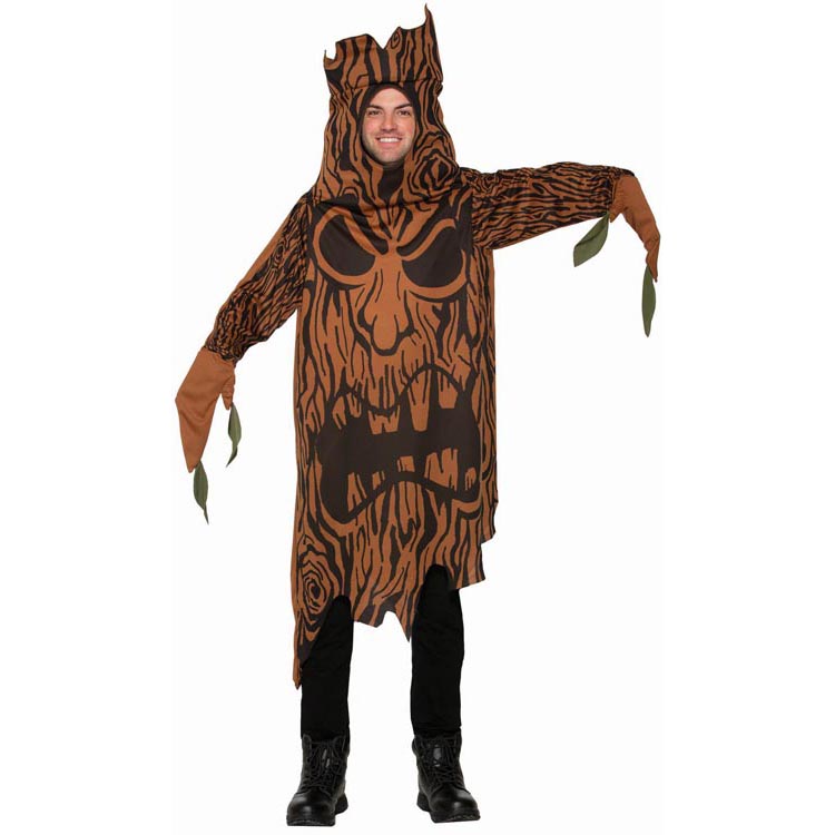 HAUNTED SPOOKY SCARY TREE COSTUME FOR ADULTS