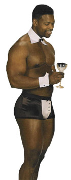 SEXY MALE TUXEDO