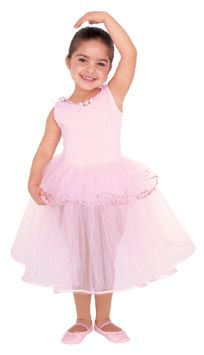 PINK ROSE BALLERINA