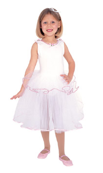 WHITE ROSE BALLERINA