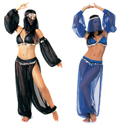 HAREM/ ARABIAN DANCER