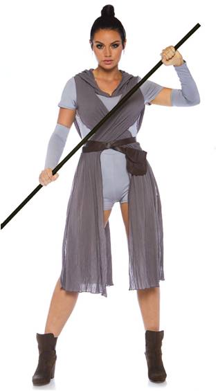 SEXY GALAXY REBEL REY COSTUME FOR WOMEN