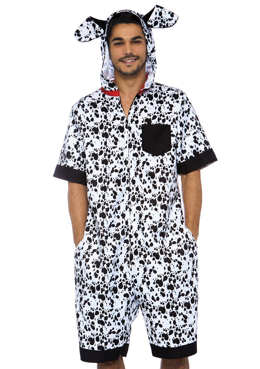 DALMATIAN DOG COSTUME FOR MEN