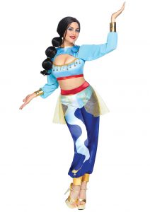 SEXY GENIE BABE IN A BOTTLE COSTUME FOR WOMEN