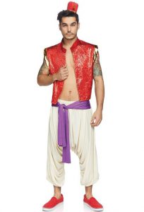 DESERT PRINCE ALADDIN COSTUME FOR MEN