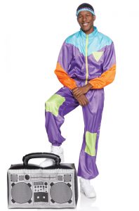 80s TRACK SUIT COSTUME FOR MEN