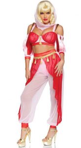 SEXY DREAMY GENIE COSTUME FOR WOMEN