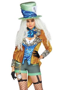 SEXY CLASSIC MAD HATTER COSTUME FOR WOMEN