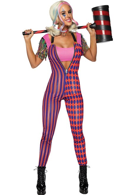 COMIC VIXEN HARLEY QUINN SEXY COSTUME FOR WOMEN