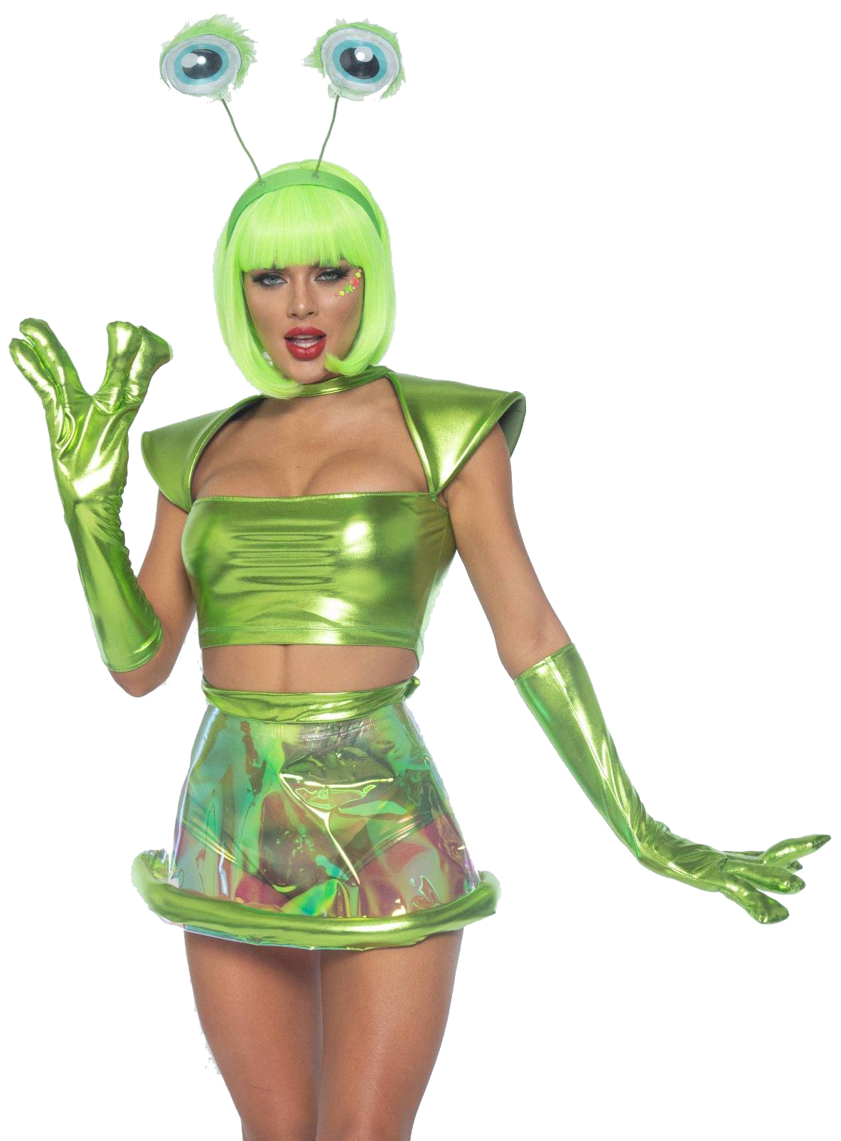 BEAM ME UP BABE SEXY ALIEN COSTUME FOR WOMEN