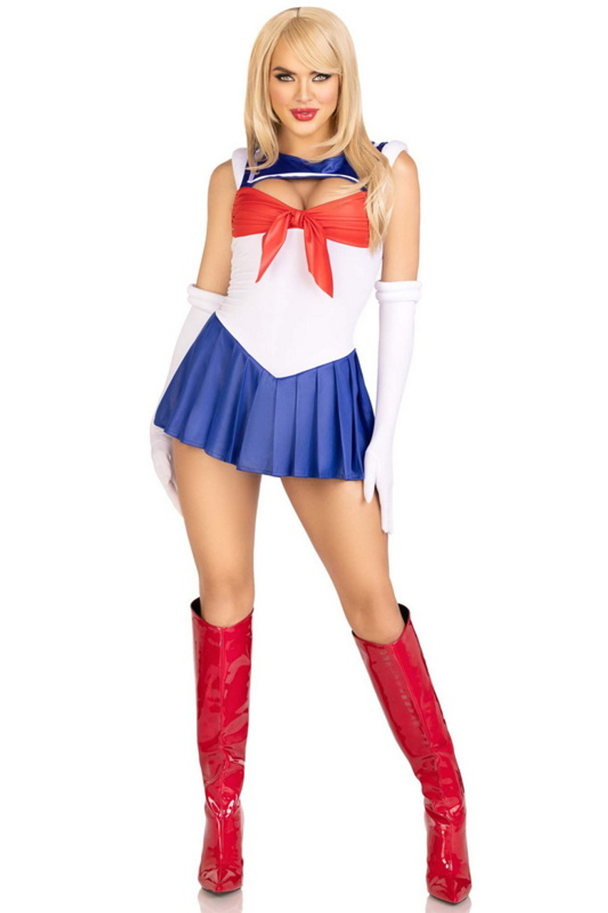 SEXY SAILOR MOON COSTUME FOR WOMEN