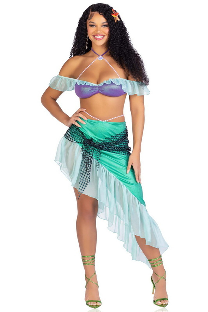 SEXY SPELLBOUND LITTLE MERMAID COSTUME FOR WOMEN