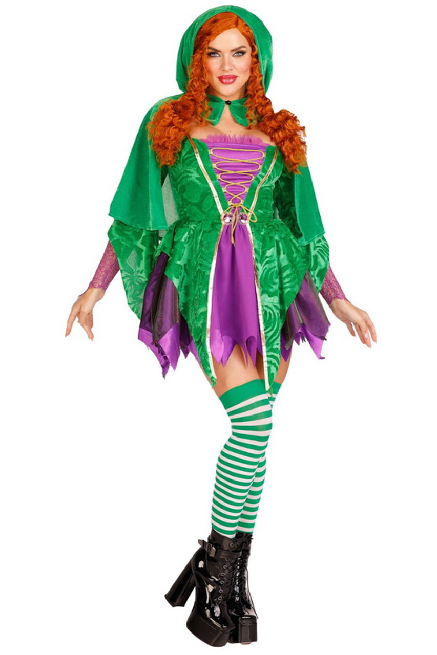 SEXY WINIFRED SANDERSON CRAFTY SPELLCASTER COSTUME