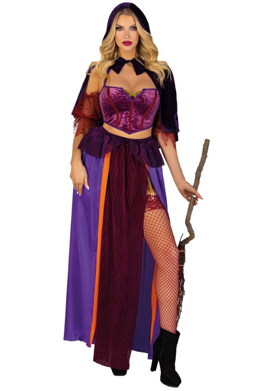 SEXY SARAH SANDERSON BLACK MAGIC BABE COSTUME