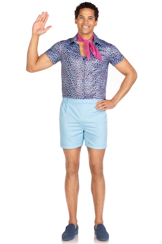 BARBIE'S MALIBU KEN DOLL COSTUME FOR MEN