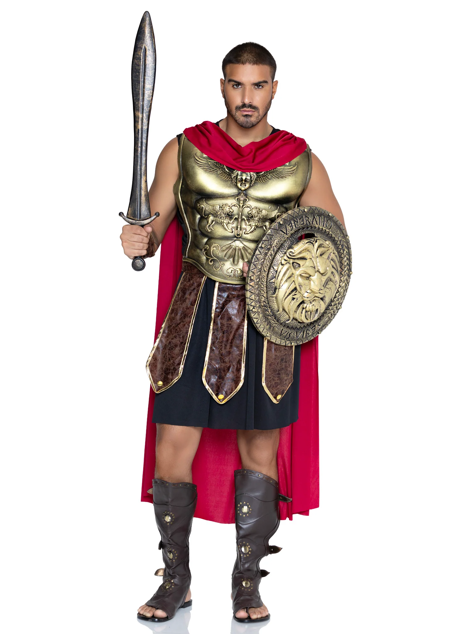 BATTLE GLADIATOR COSTUME FOR MEN