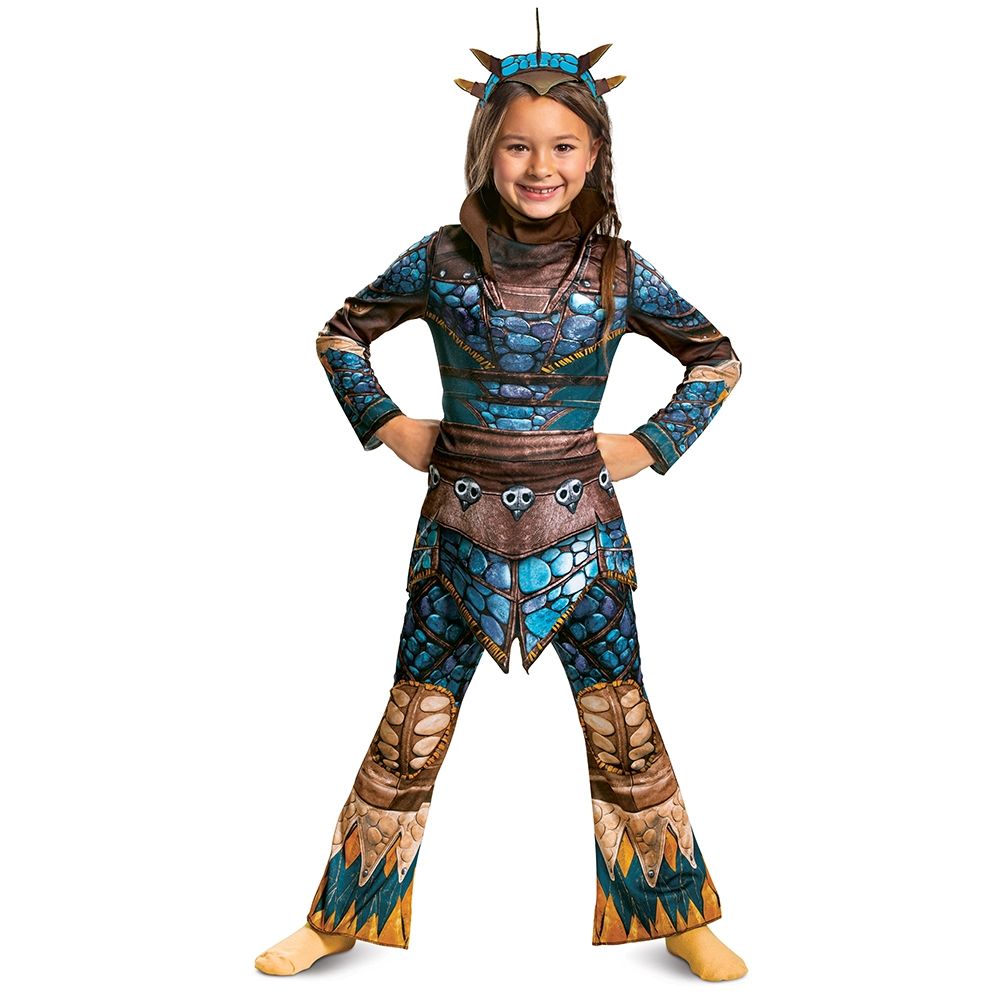 HOW TO TRAIN YOUR DRAGON ASTRID COSTUME FOR GIRLS