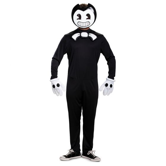 BENDY AND THE INK MACHINE COSTUME FOR ADULTS TEENS