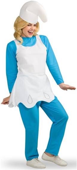 SMURFETTE DELUXE