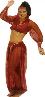 DELUXE HAREM DANCER