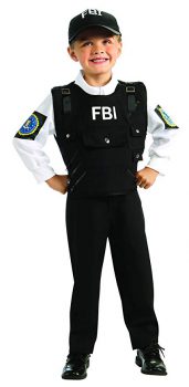 FBI AGENT COSTUME FOR KIDS