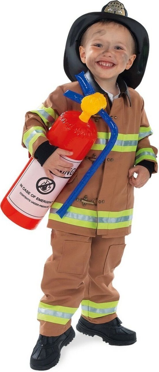 FIREFIGHTER COSTUME FOR BOYS