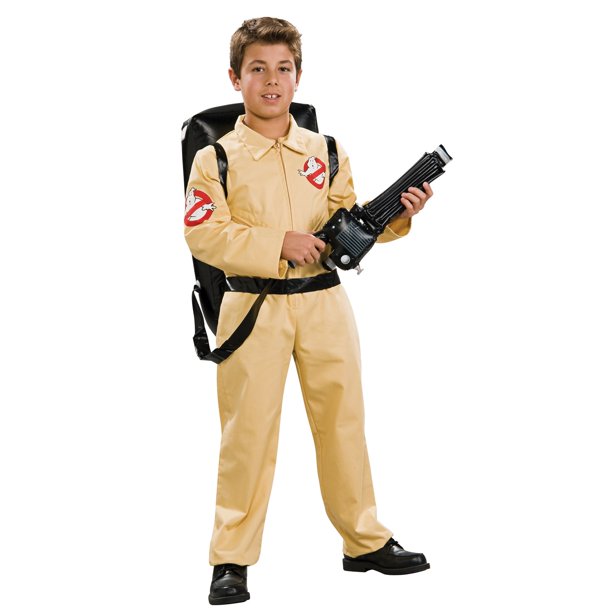 DELUXE GHOSTBUSTERS COSTUME FOR KIDS