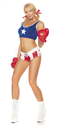 BOXER GIRL