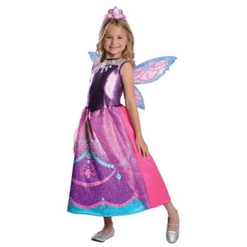 DELUXE CATANIA BARBIE FAIRY COSTUME FOR GIRLS