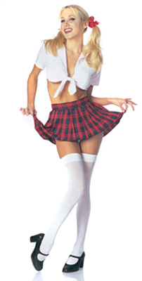 SEXY SCHOOL GIRL