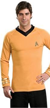 CAPTAIN JAMES TIBERIUS KIRK