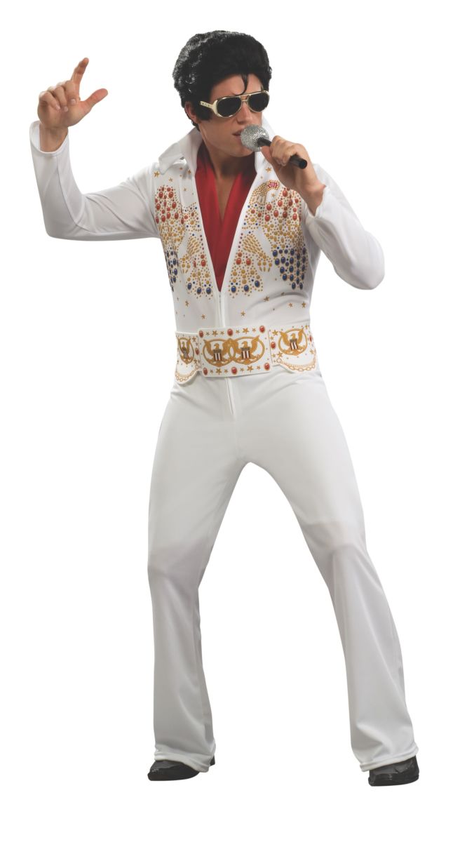 ELVIS PRESLEY ALOHA FROM HAWAII COSTUME FOR MEN