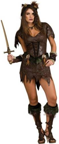 BARBARIAN WOMAN