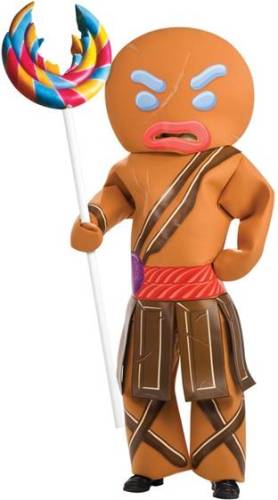 GINGERBREAD MAN WARRIOR