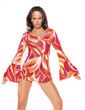 RETRO SWIRL BELL COSTUME