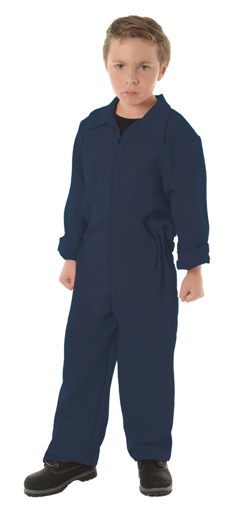 DELUXE MECHANIC BOILER SUIT COSTUME FOR BOYS