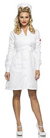 VINTAGE NURSE COSTUME FOR WOMEN