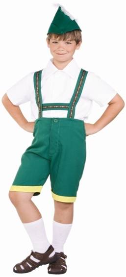 BAVARIAN BOY COSTUME FOR BOYS