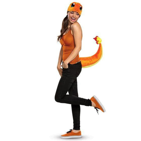 POKEMON CHARMANDER COSTUME ACCESSORY KIT