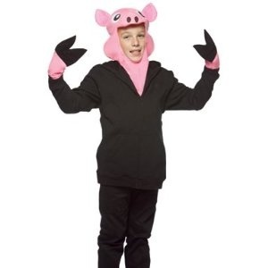 PIG COSTUME ACCESSORY KIT FOR KIDS