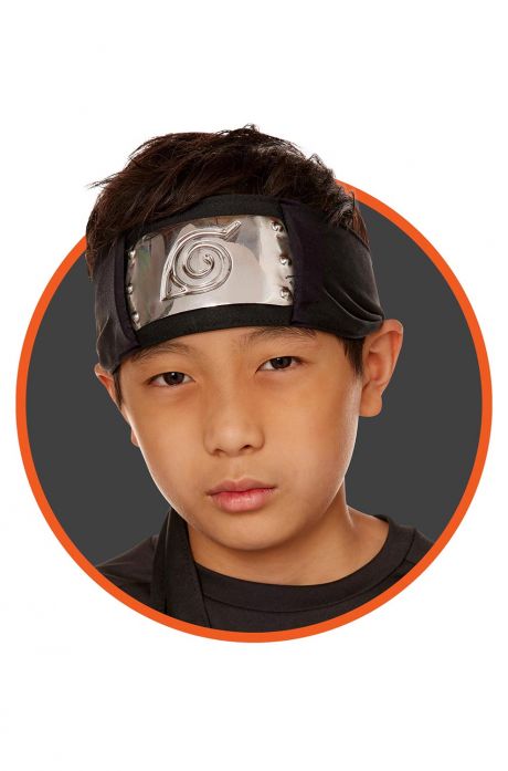 NARUTO HIDDEN LEAF COSTUME HEADBAND