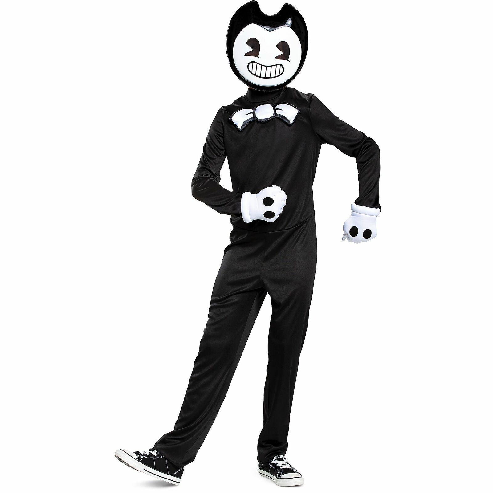 BENDY AND THE INK MACHINE COSTUME FOR BOYS